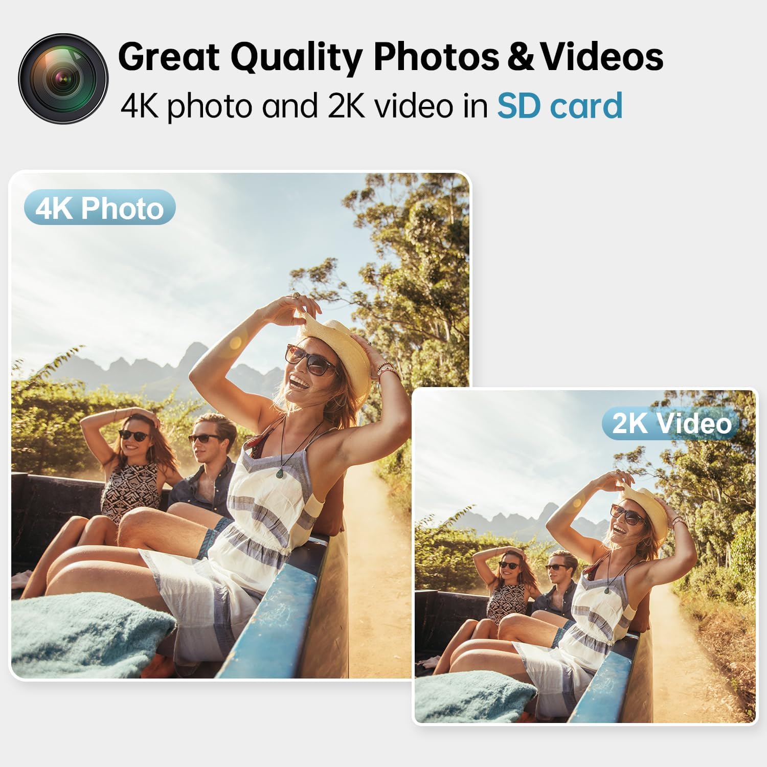 Loolinn | Drone GPS con fotocamera 4K per principianti in regalo, meno di 250 grammi, 50 minuti di volo, due batterie, foto 4K, video 2K, GPS Intelligent Return, Follow Me, Drone con fotocamera per adulti come regalo di Natale