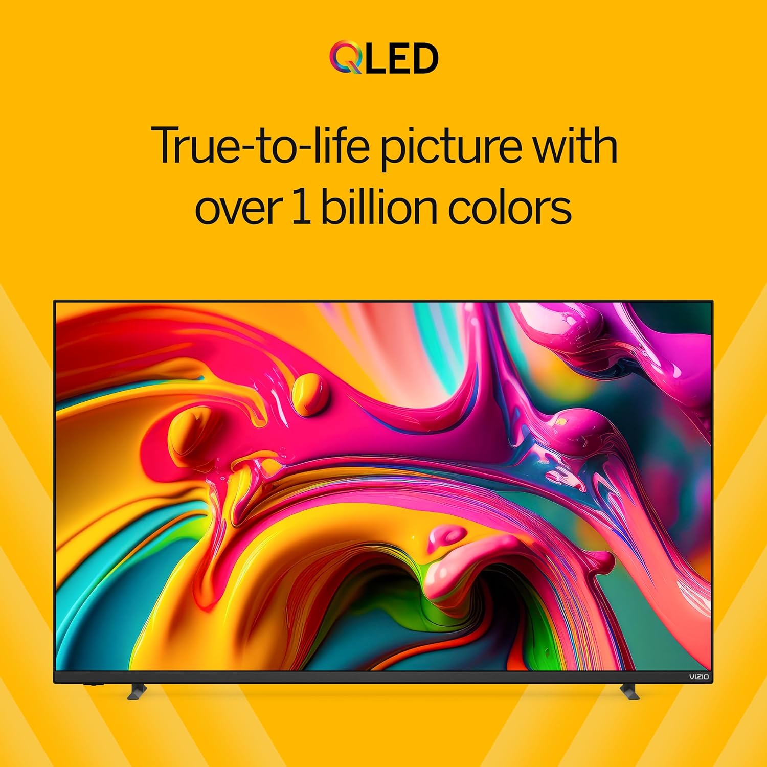 Smart TV VIZIO serie MQX 4K 120Hz QLED HDR10 da 50 pollici con Dolby Vision, Active Full Array, giochi per PC a 240 Hz a 1080p, WiFi 6E, Apple AirPlay, Chromecast integrato, M50QXM-K01, modello 2023