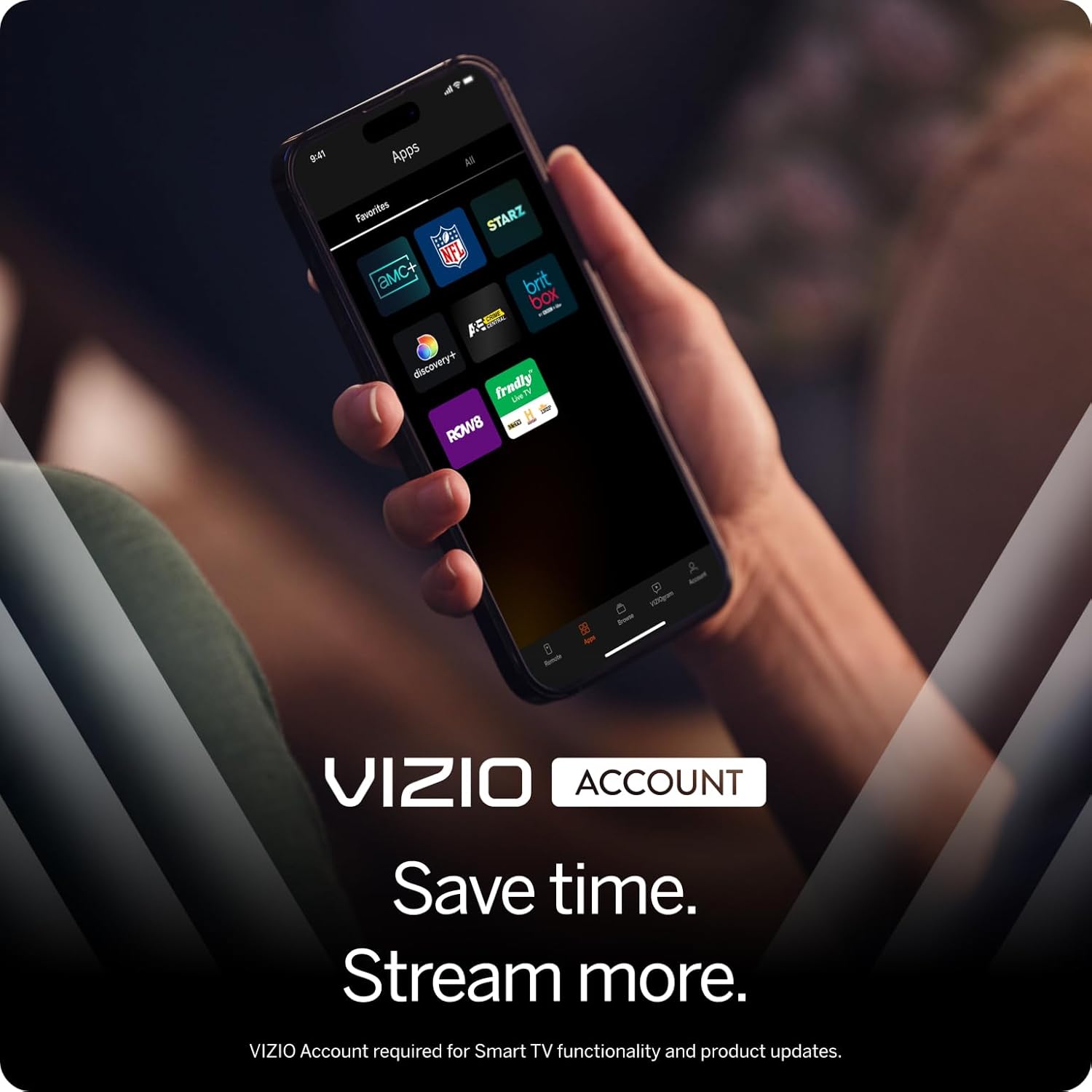 Smart TV VIZIO serie MQX 4K 120Hz QLED HDR10 da 50 pollici con Dolby Vision, Active Full Array, giochi per PC a 240 Hz a 1080p, WiFi 6E, Apple AirPlay, Chromecast integrato, M50QXM-K01, modello 2023