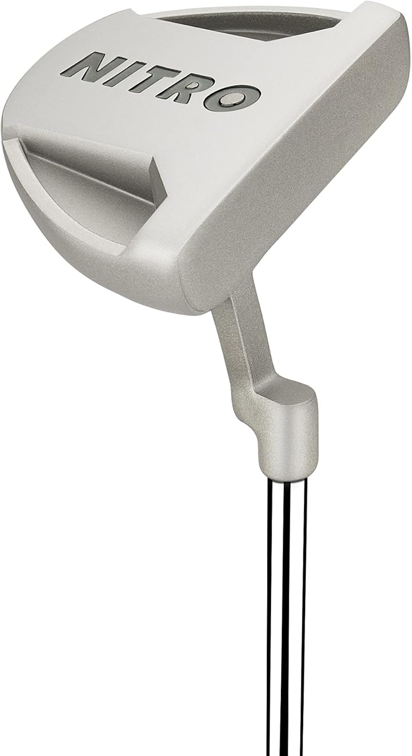 Nitro X Factor 13 Piece Golf Set All Graphite Mens, Right Handed, Gold/Silver · v2