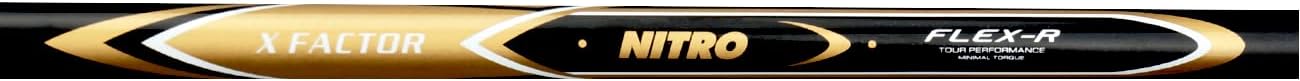 Nitro X Factor 13 Piece Golf Set All Graphite Mens, Right Handed, Gold/Silver · v2