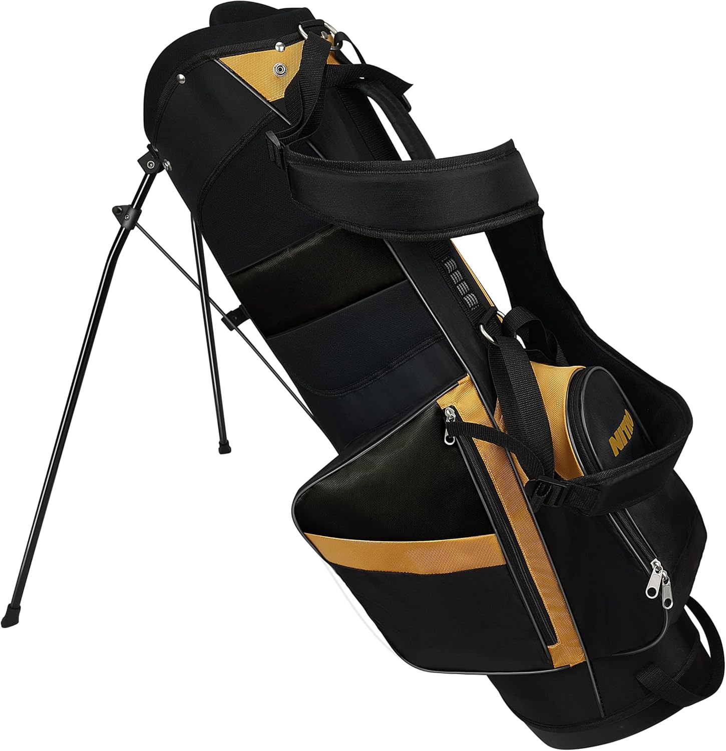 Nitro X Factor 13 Piece Golf Set All Graphite Mens, Right Handed, Gold/Silver · v2