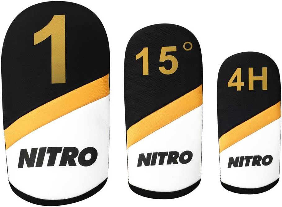 Nitro X Factor 13 Piece Golf Set All Graphite Mens, Right Handed, Gold/Silver · v2
