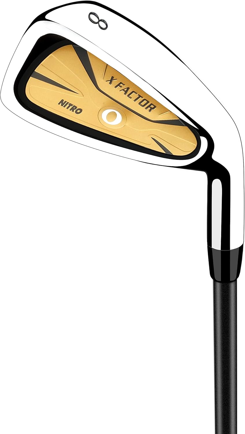 Nitro X Factor 13 Piece Golf Set All Graphite Mens, Right Handed, Gold/Silver · v2