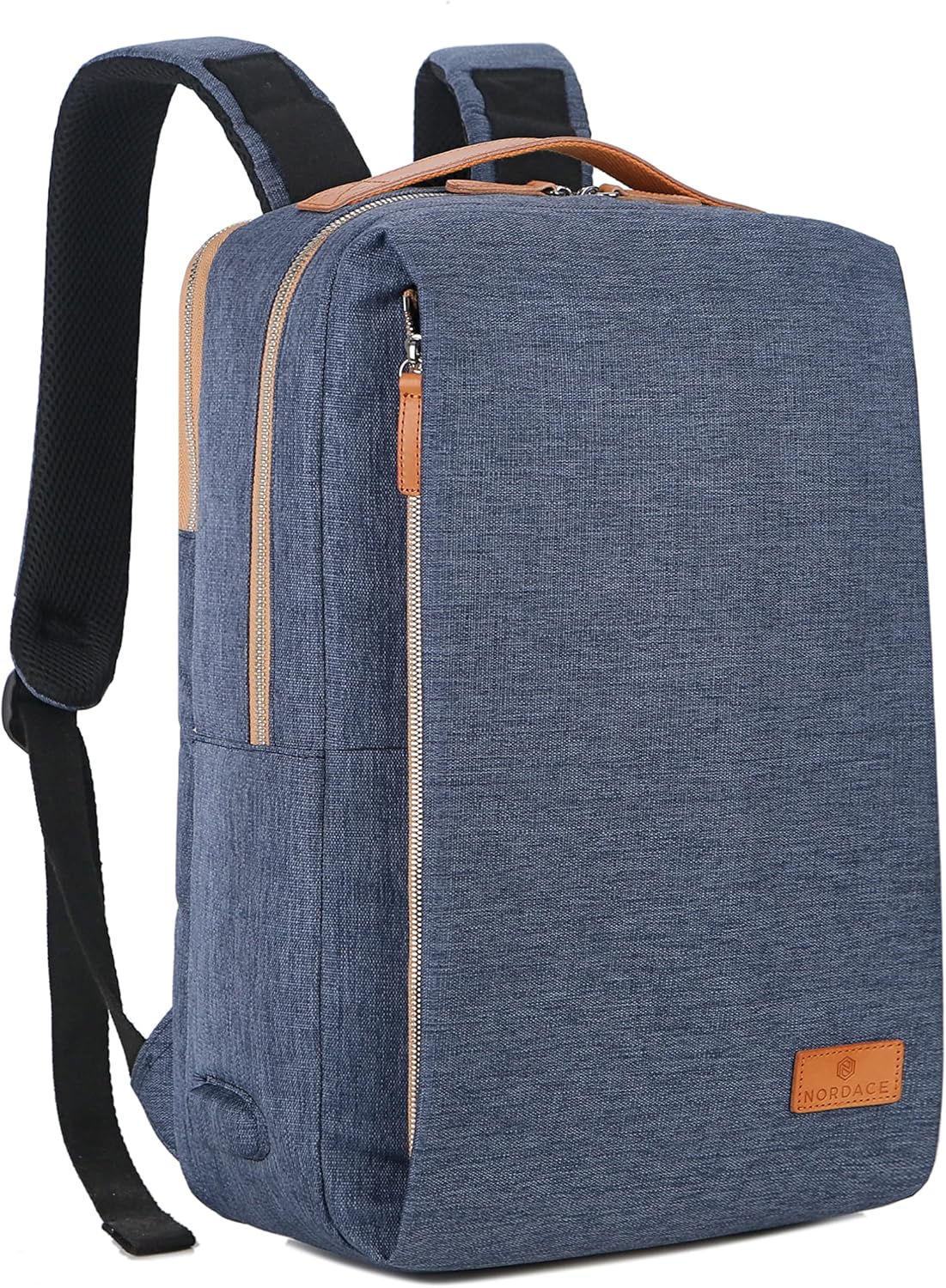 Nordace Siena Smart Backpack with USB Charging - 15.6 Inch Laptop Backpack, 19L Daily Backpack for Travel, Everyday, Work (Blue) · v3