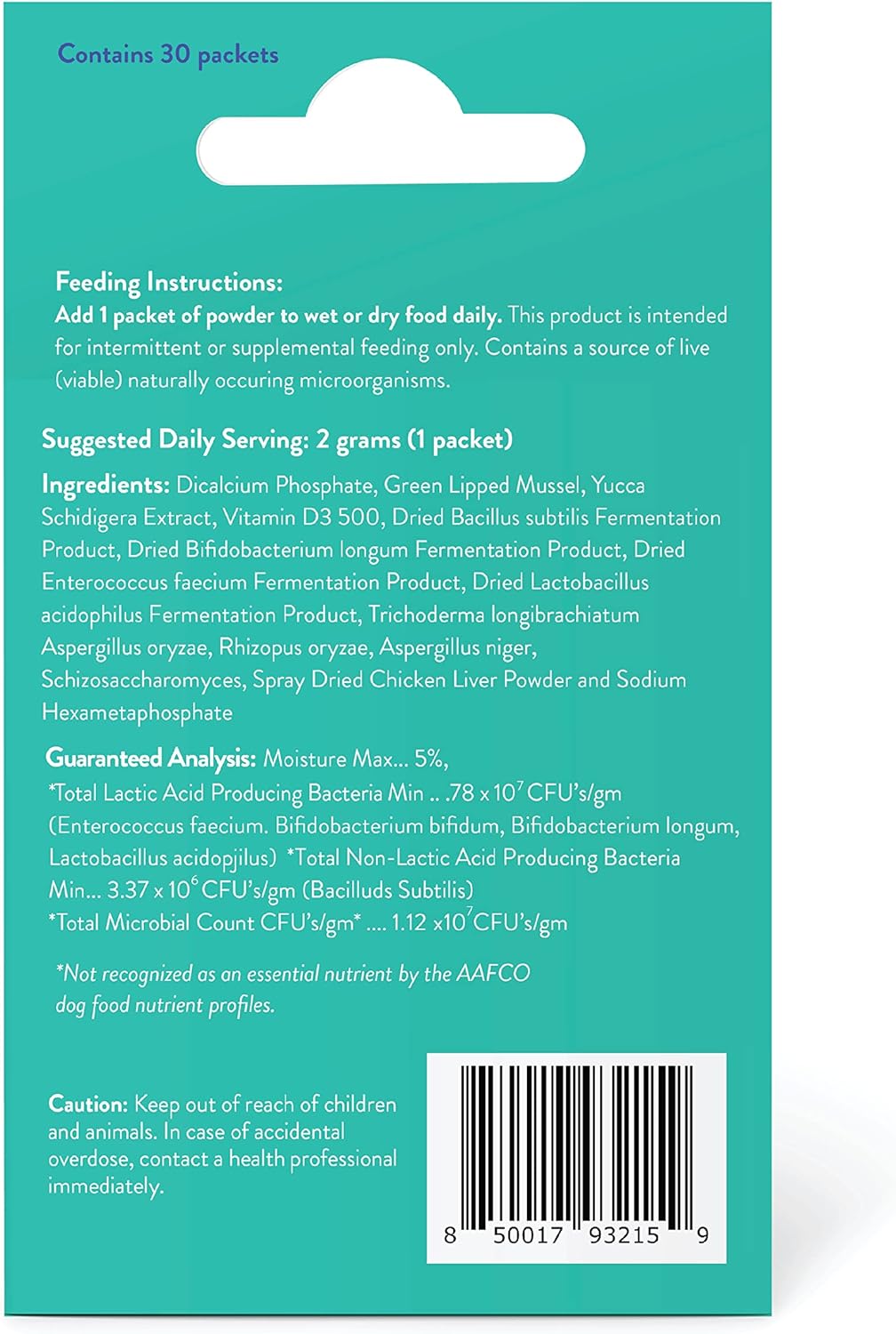 ProBesties Complete Oral Care for Dogs (sm), Probiotic Food Topper - Bad Breath Treatment for Dogs - Dog Breath Freshener  Probiotic Perio Support - Dog Bad Breath Eliminator · v2