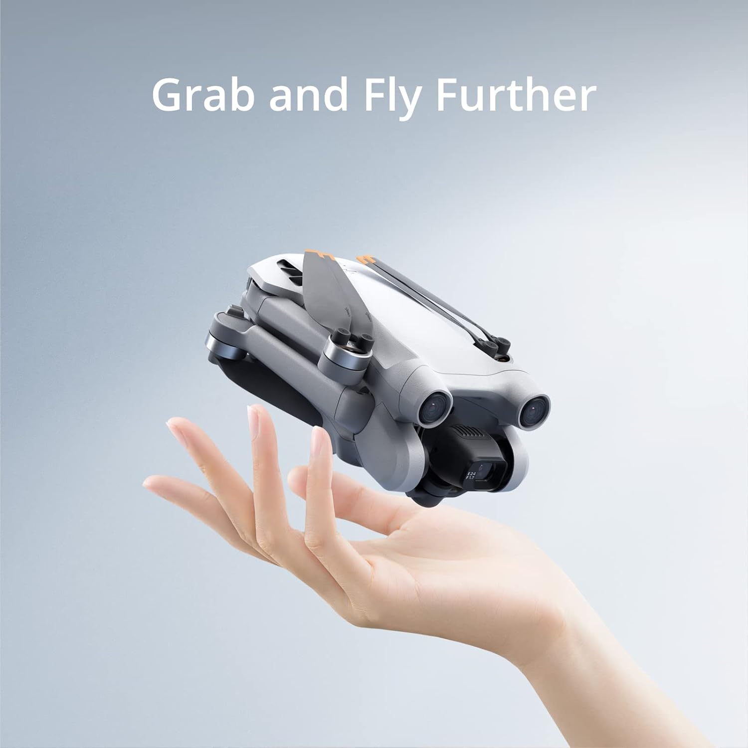 DJI Mini 3 Pro (DJI RC), mini drone con video 4K, foto da 48 MP, 34 minuti di volo, meno di 249 g, rilevamento ostacoli, ritorno a casa, conforme all'ID remoto FAA, drone con fotocamera per adulti