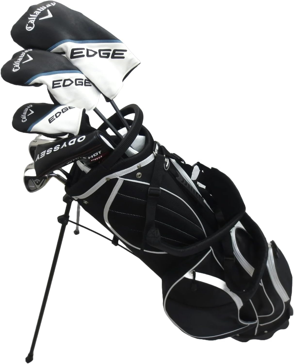 Mens Callaway Complete Set of Golf Clubs with Callaway Bag
