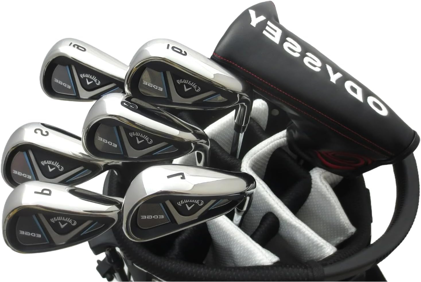 Mens Callaway Complete Set of Golf Clubs with Callaway Bag · v4