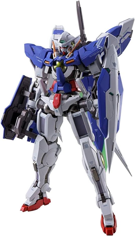 TAMASHII NATIONS - เผยโฉม Mobile Suit Gundam 00 Chronicle - Gundam Devise Exia, Bandai Spirits Metal Build