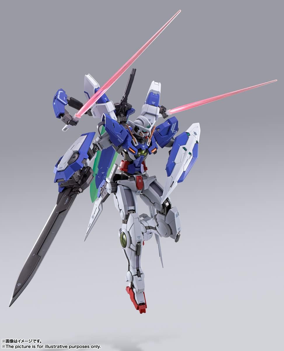 TAMASHII NATIONS - mobilny garnitur Gundam 00 ujawniona kronika - Gundam Devise Exia, Bandai Spirits Metal Build