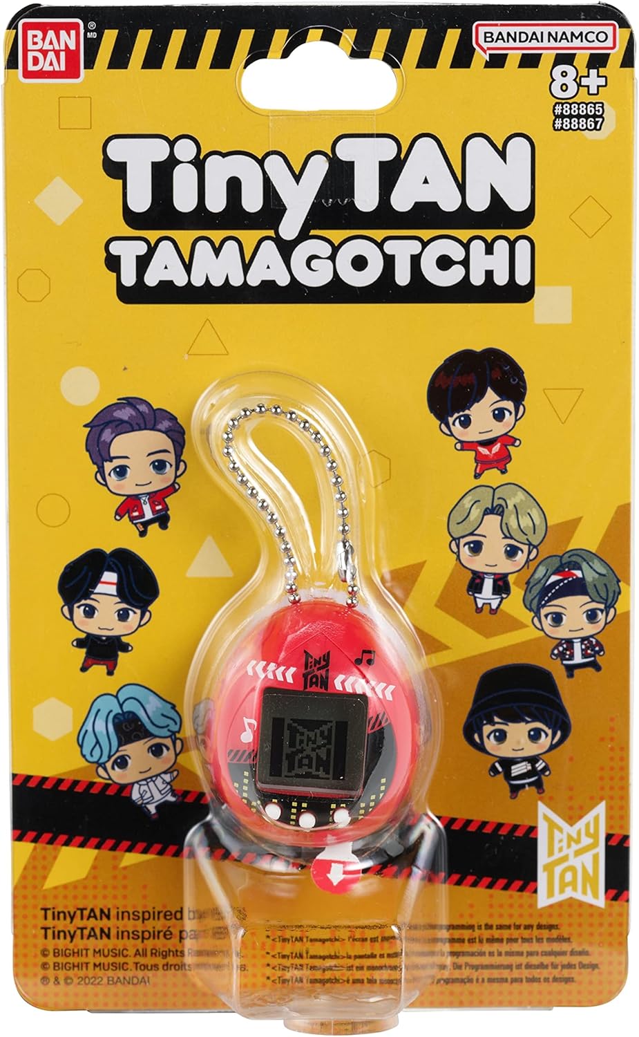 Tamagotchi Nano x TinyTAN - Red · v4