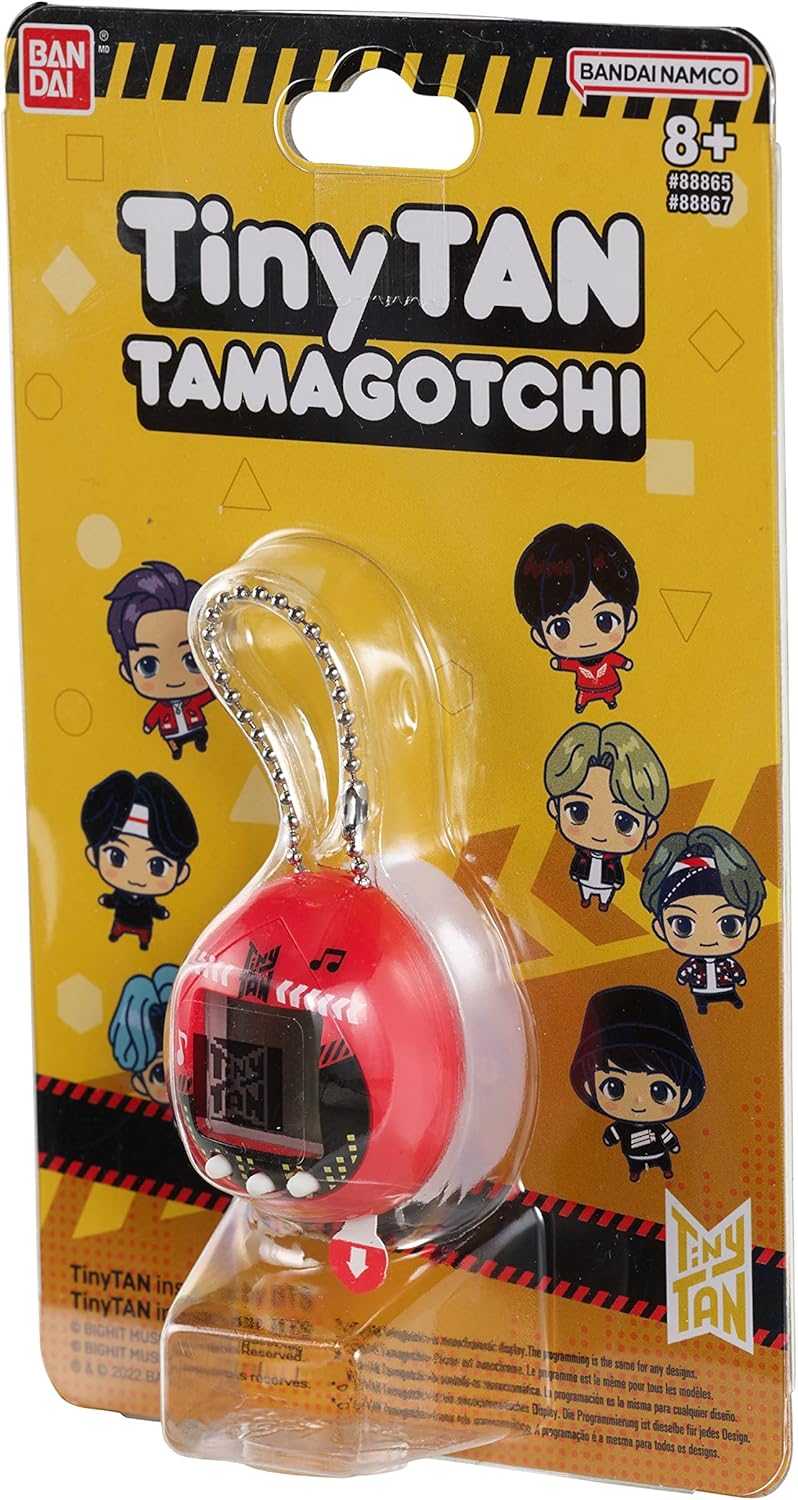 Tamagotchi Nano x TinyTAN - Red · v4