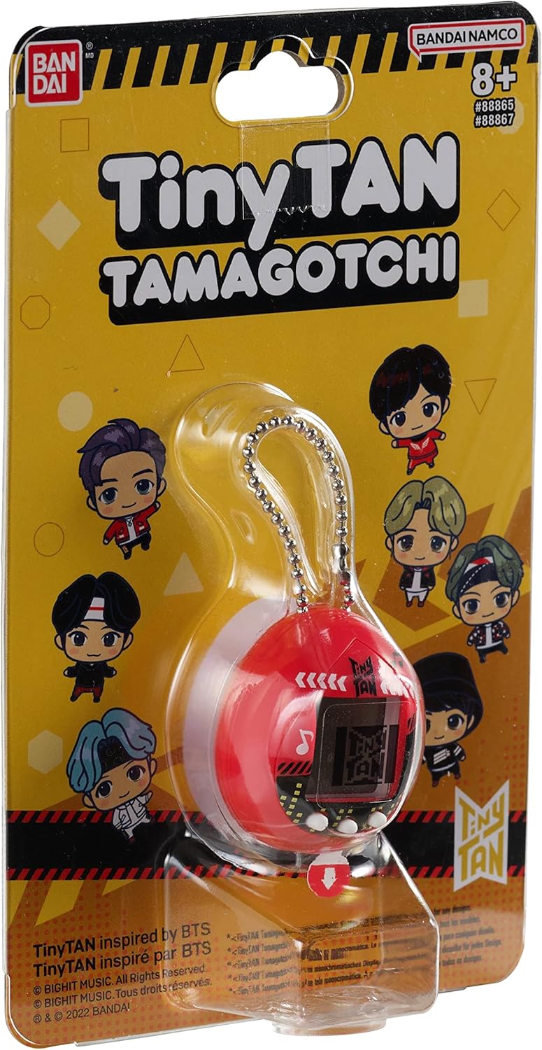 Tamagotchi Nano x TinyTAN - Red · v4