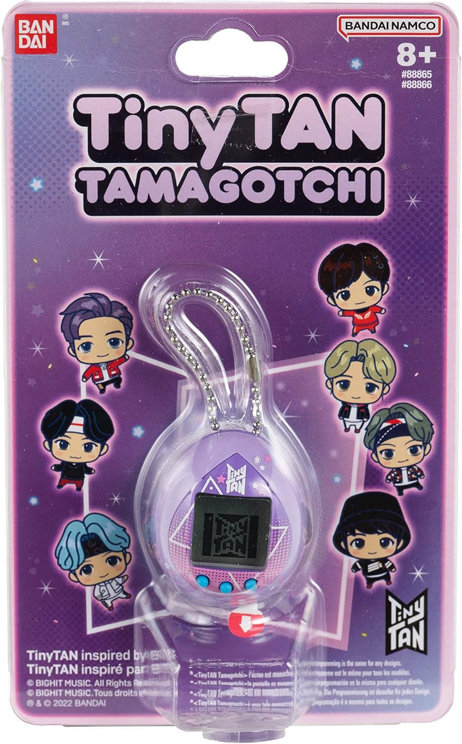Tamagotchi Nano x TinyTAN - Purple · v4