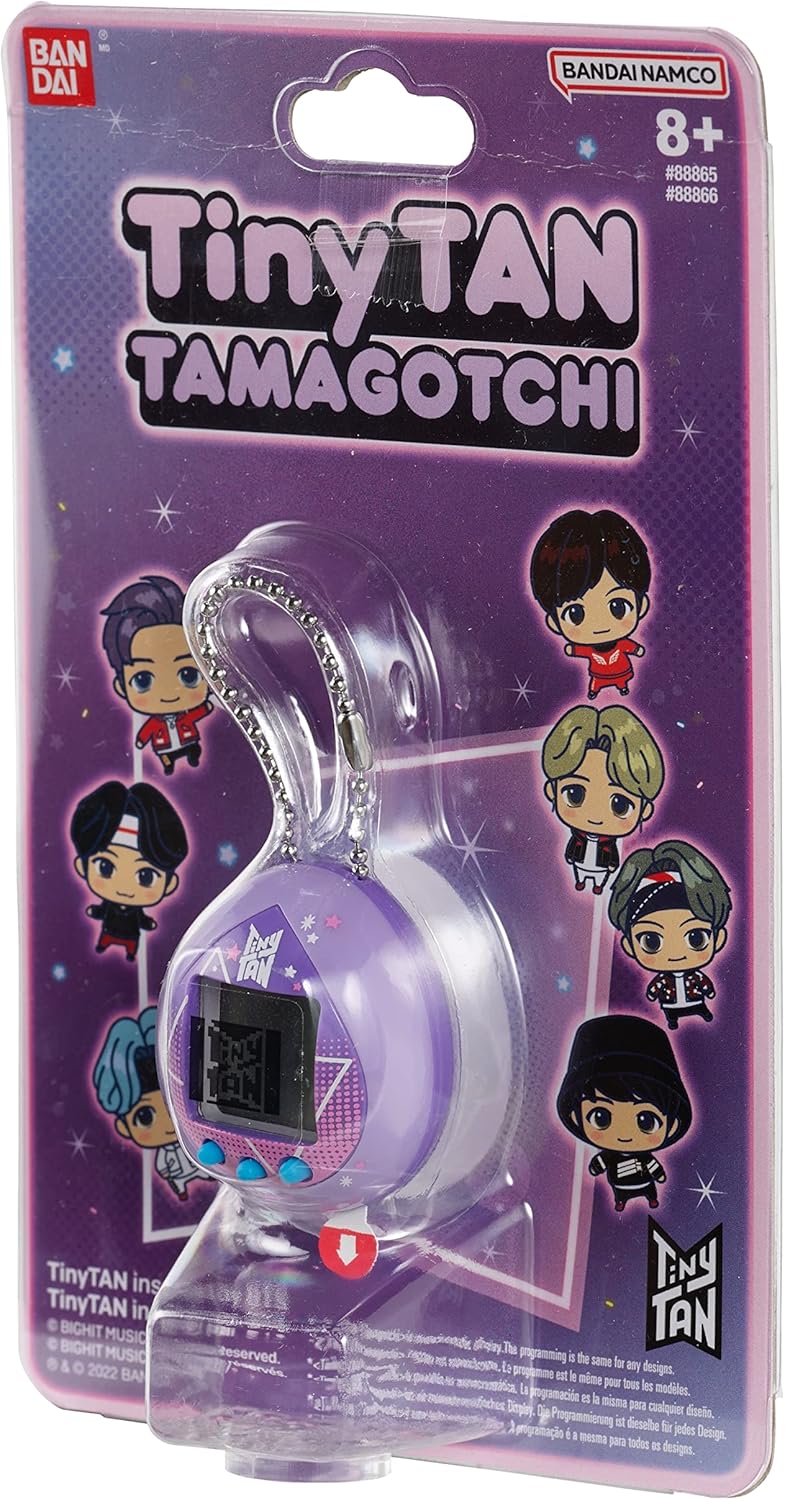 Tamagotchi Nano x TinyTAN - Purple · v4