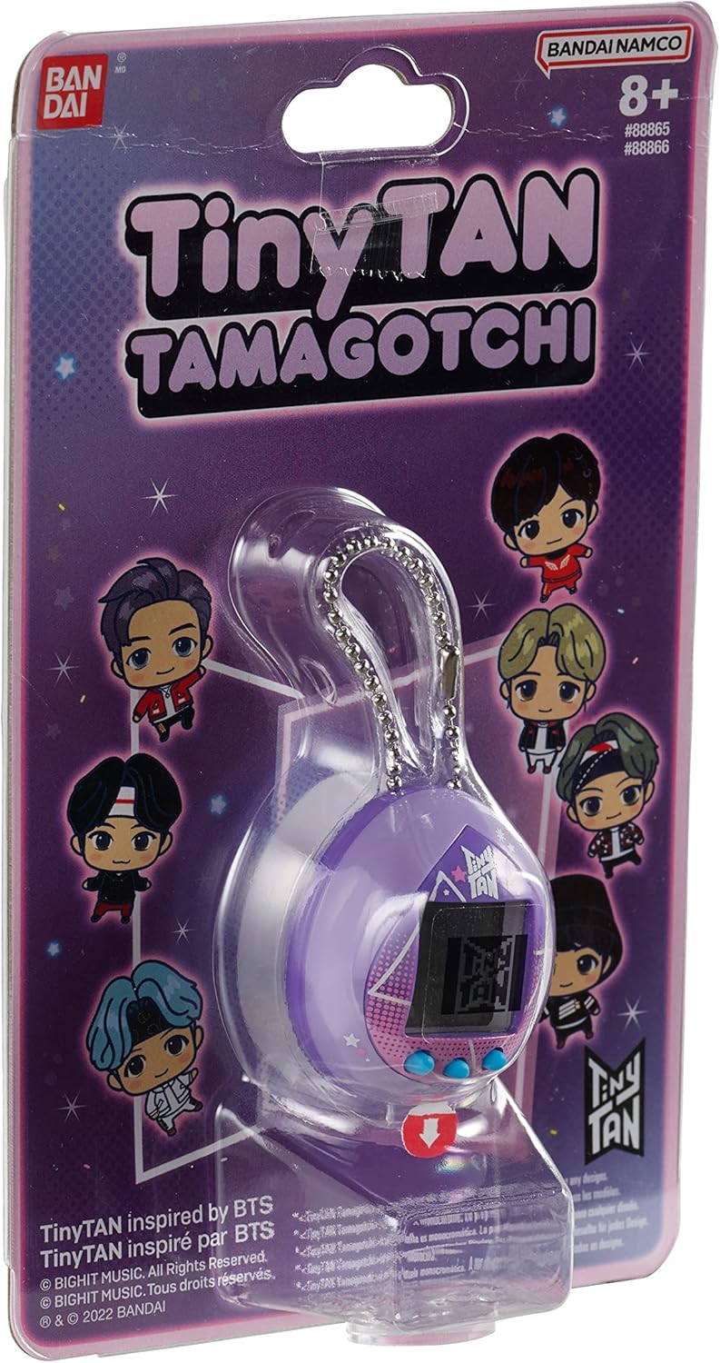Tamagotchi Nano x TinyTAN - Purple · v4