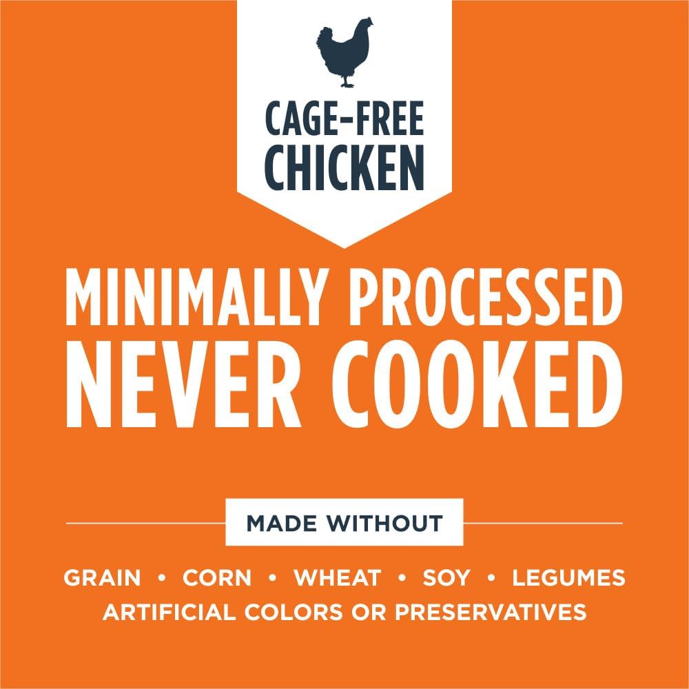 Instinct Freeze Dried Raw Meals, Dry Cat Food, Grain Free, Freeze Dried Cat Food - Chicken Recipe For Cats, 25 oz · v2