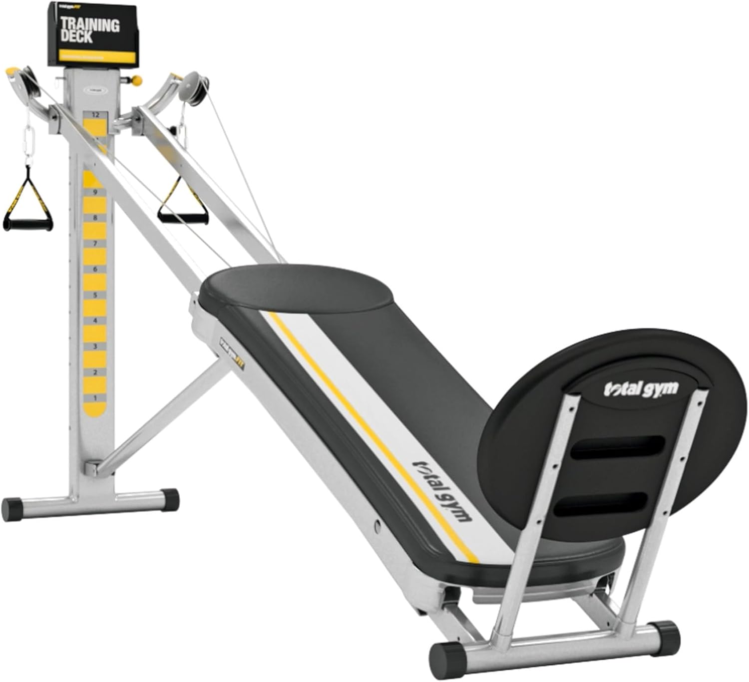 Macchina da allenamento Total Gym FIT Full Body Fitness, attrezzatura pieghevole per esercizi a casa