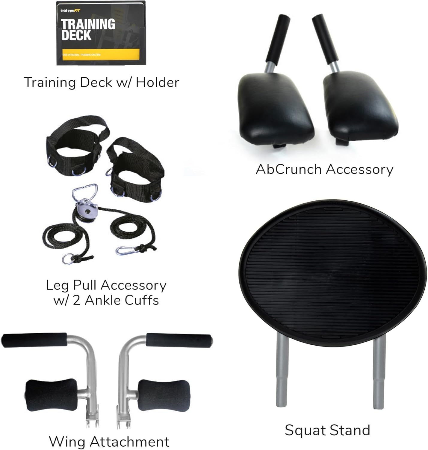 Total Gym FIT Full Body Fitness Workout Machine, Folding Home Exercise Equipment · v4