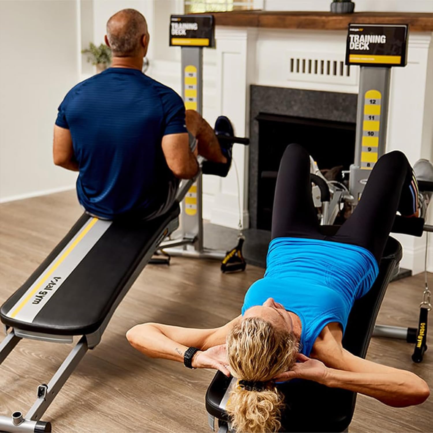 Total Gym FIT Full Body Fitness Workout Machine, Folding Home Exercise Equipment · v4