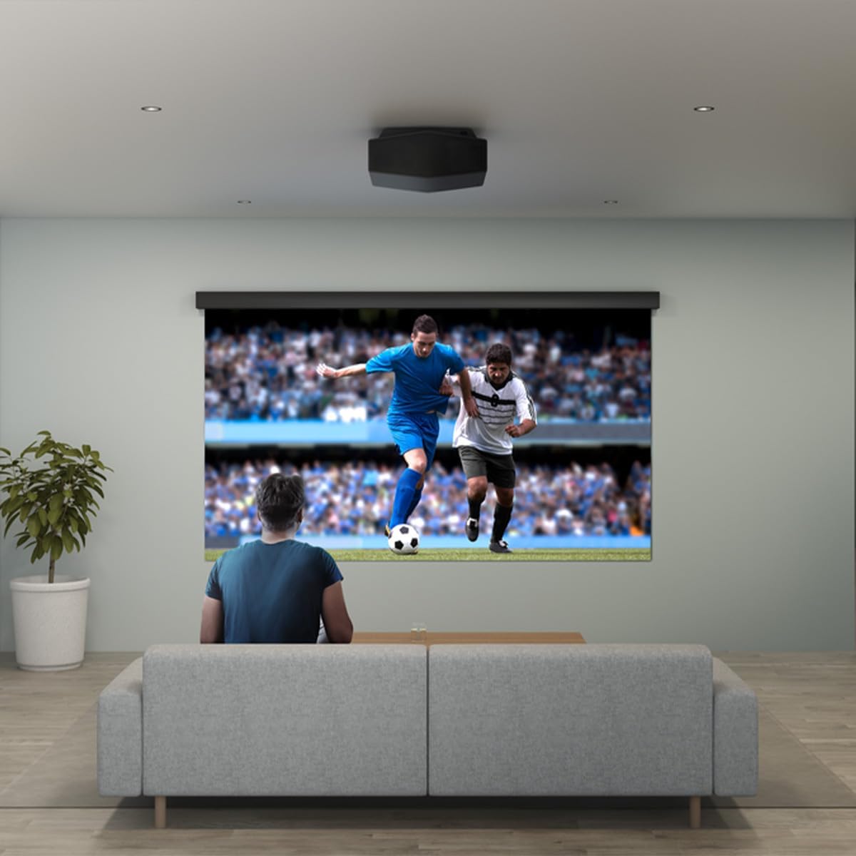 Sony VPL-XW5000ES 4K HDR Laser Home Theater Projector with Native 4K SXRD Panel, Black · v6