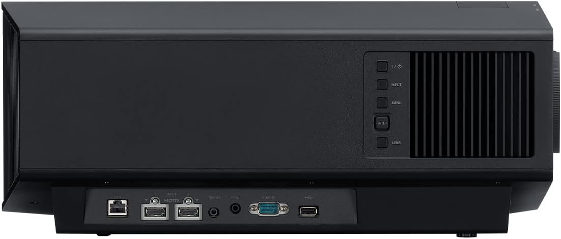 Sony VPL-XW5000ES 4K HDR Laser Home Theater Projector with Native 4K SXRD Panel, Black · v6