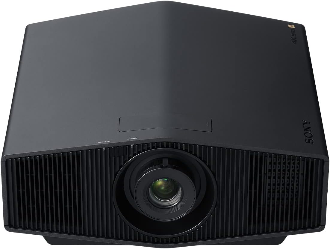 Sony VPL-XW5000ES 4K HDR Laser Home Theater Projector with Native 4K SXRD Panel, Black · v6