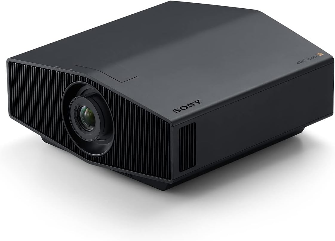 Sony VPL-XW5000ES 4K HDR Laser Home Theater Projector with Native 4K SXRD Panel, Black · v6