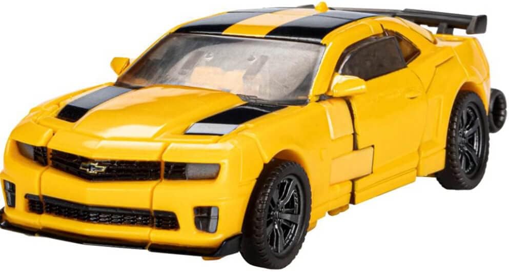 Action figure Deluxe Class Dark of The Moon Bumblebee Transformers Toys Studio Series 87 - 8 anni e più, 4,5 pollici, multicolore
