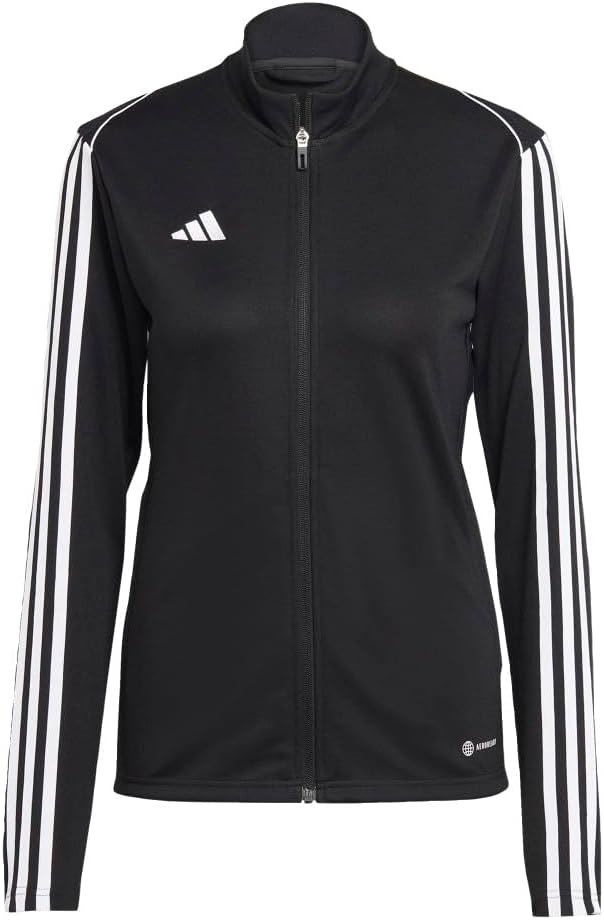 adidas Womens Tiro23 League Training Jackets, Black, X-Large