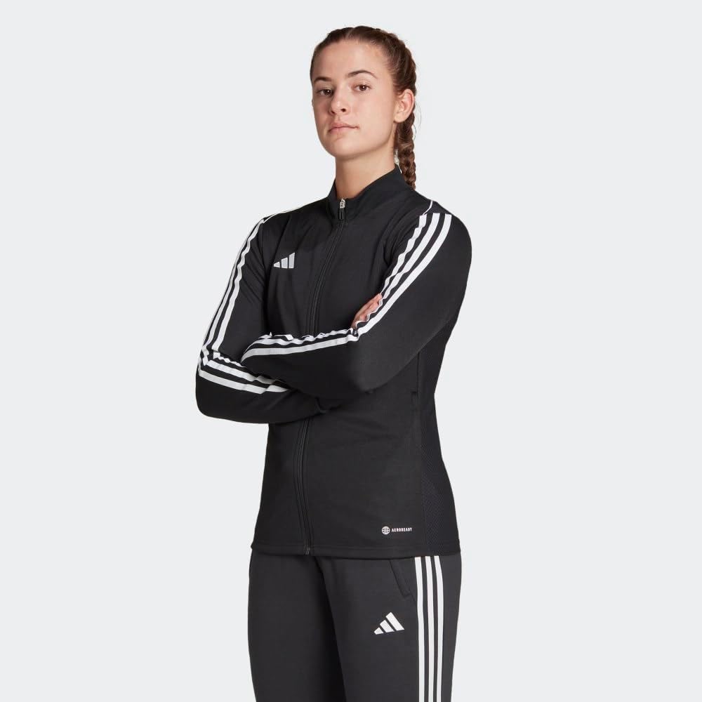 adidas Womens Tiro23 League Training Jackets, Black, X-Large