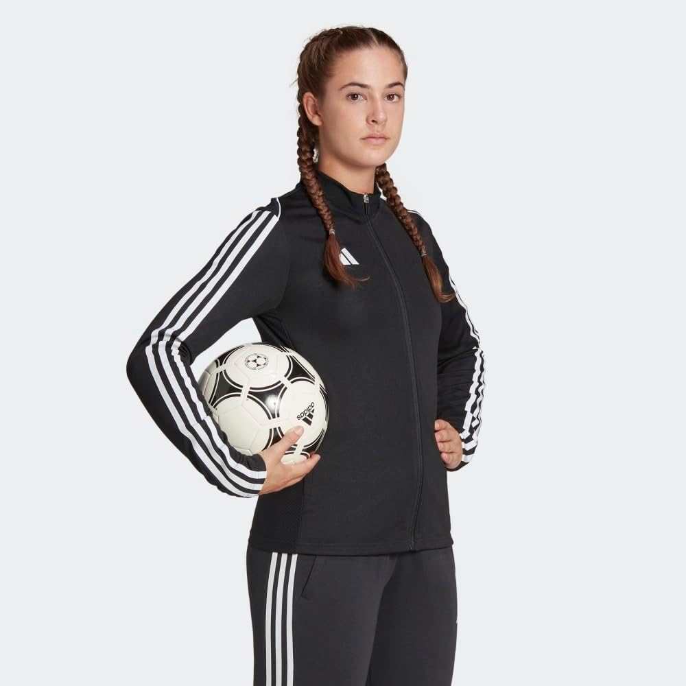 adidas Womens Tiro23 League Training Jackets, Black, X-Large