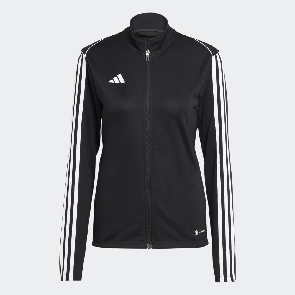 adidas Womens Tiro23 League Training Jackets, Black, X-Large