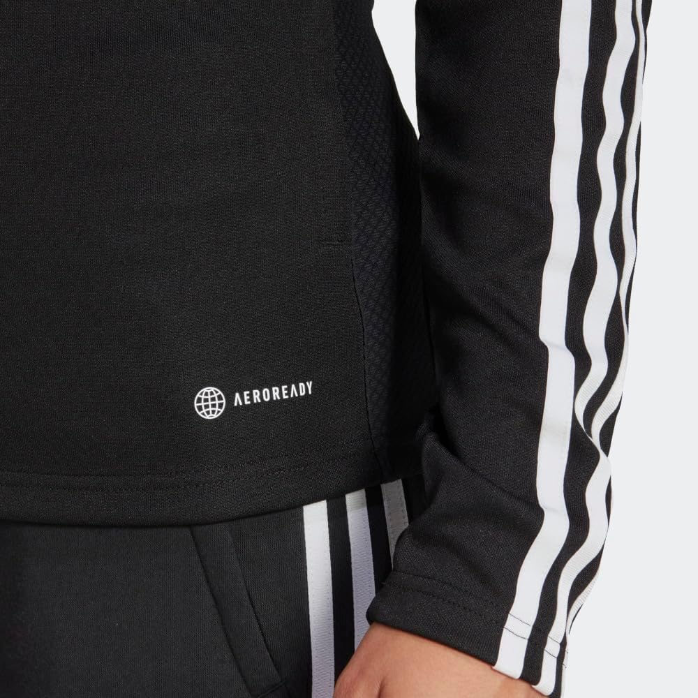 adidas Womens Tiro23 League Training Jackets, Black, X-Large