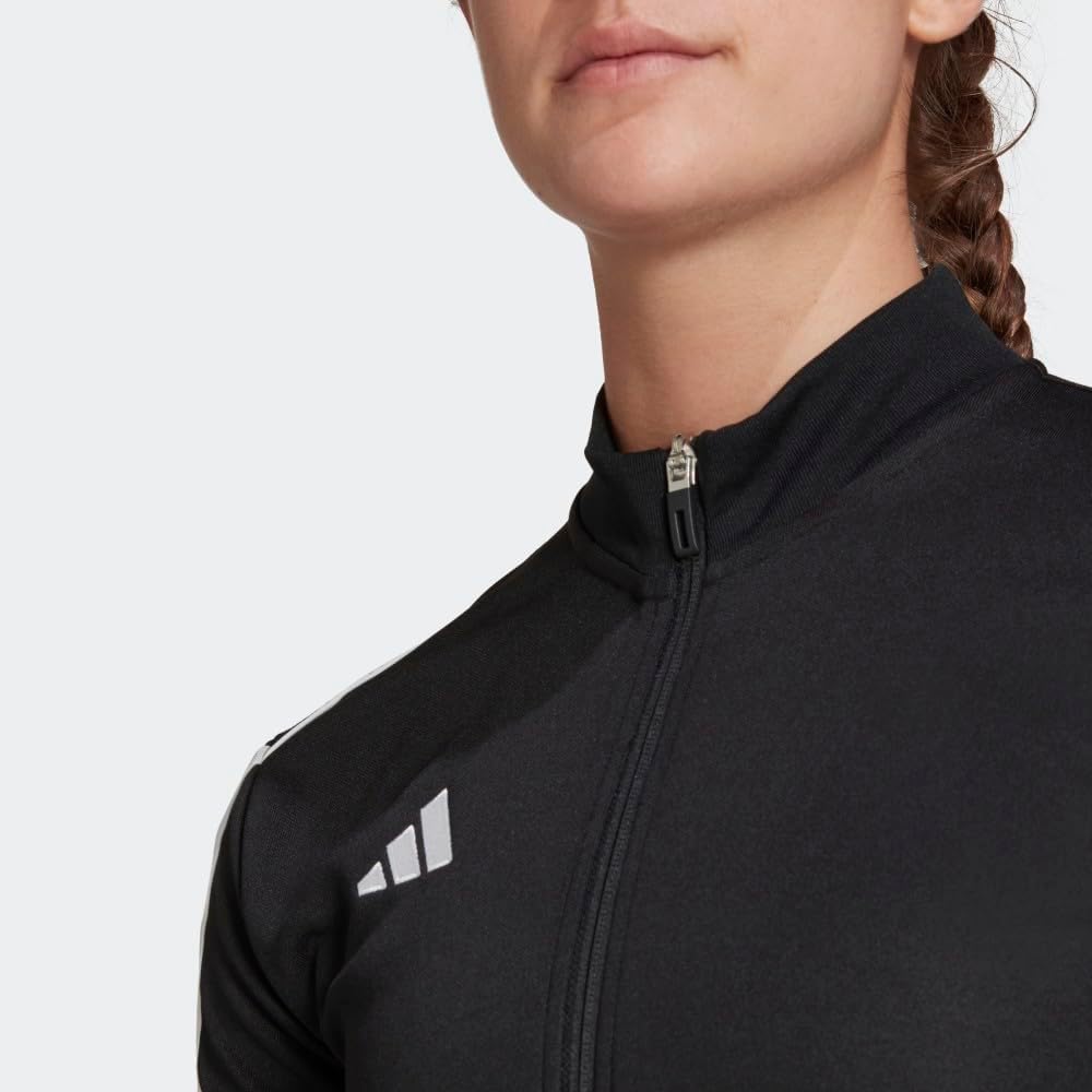 adidas Womens Tiro23 League Training Jackets, Black, X-Large