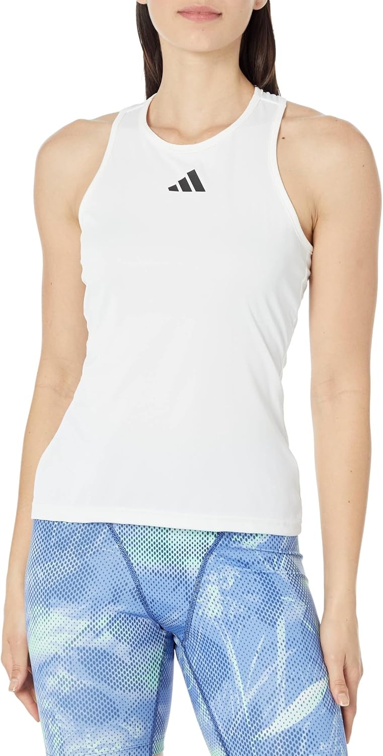 adidas Womens Club Tennis Tank · v2