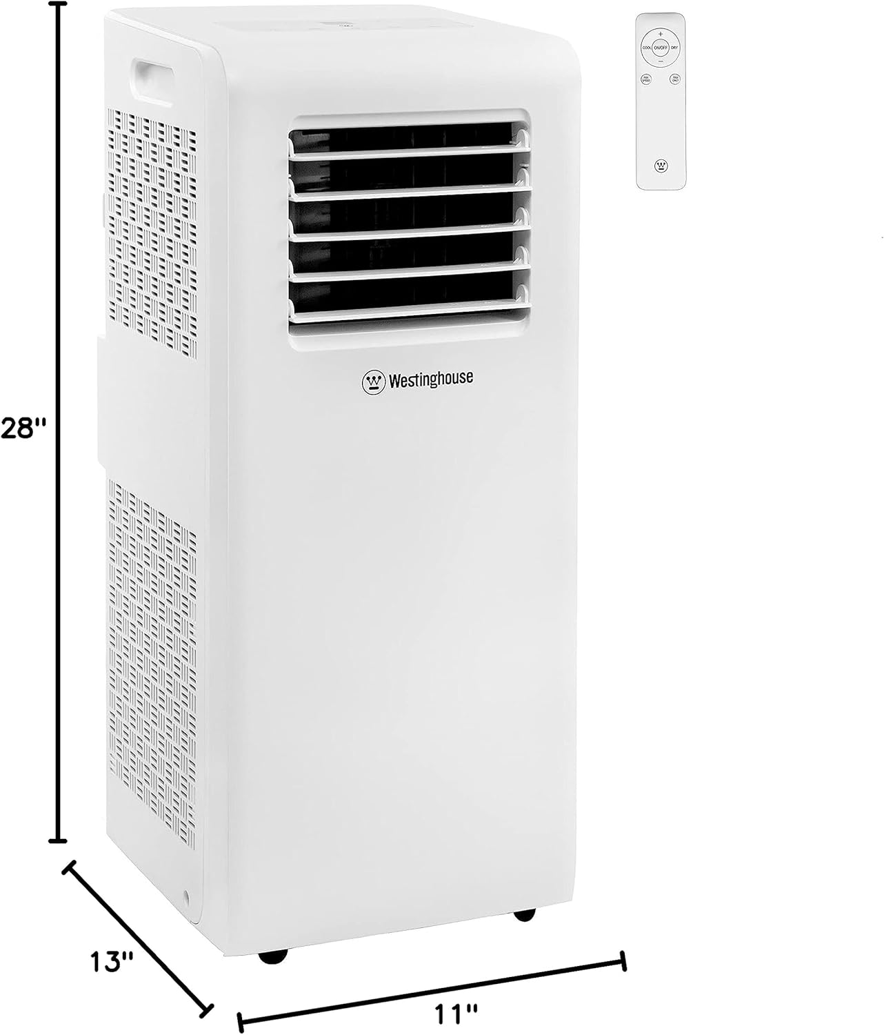 Westinghouse 10,000 BTU Portable Air Conditioner with Home Dehumidifier, Remote Control - For Rooms Up To 450 Square Feet · v4