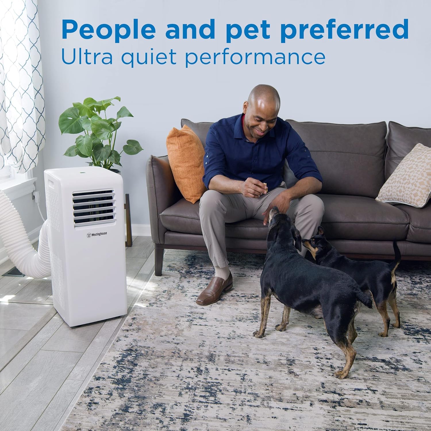 Westinghouse 10,000 BTU Portable Air Conditioner with Home Dehumidifier, Remote Control - For Rooms Up To 450 Square Feet · v4