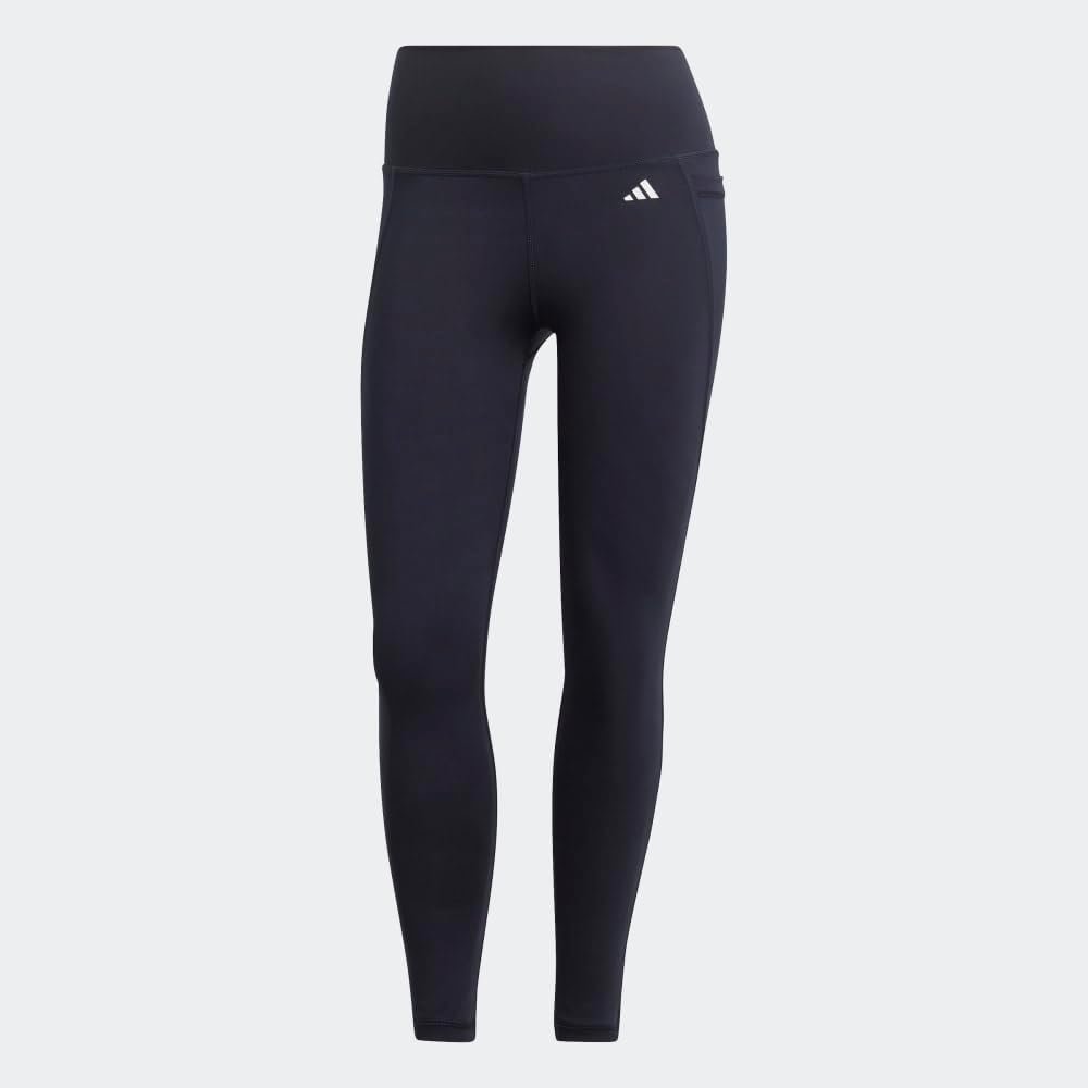 Damskie rajstopy adidas Optime Stash Pocket z wysokim stanem 7/8