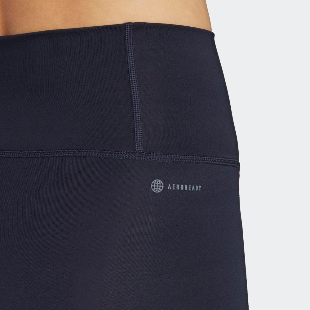 Damskie rajstopy adidas Optime Stash Pocket z wysokim stanem 7/8