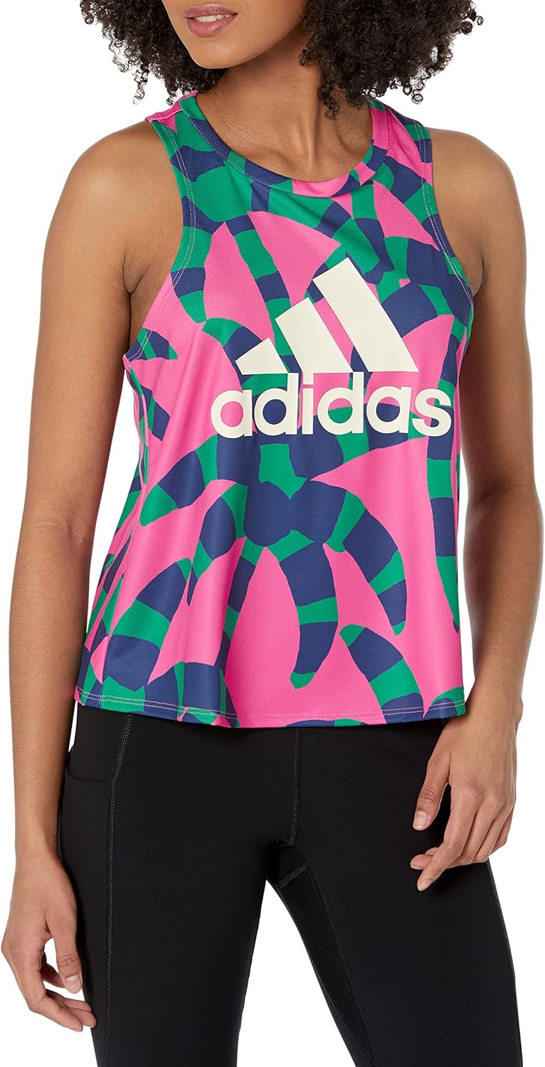 adidas Womens Farm Rio Training Tank Top