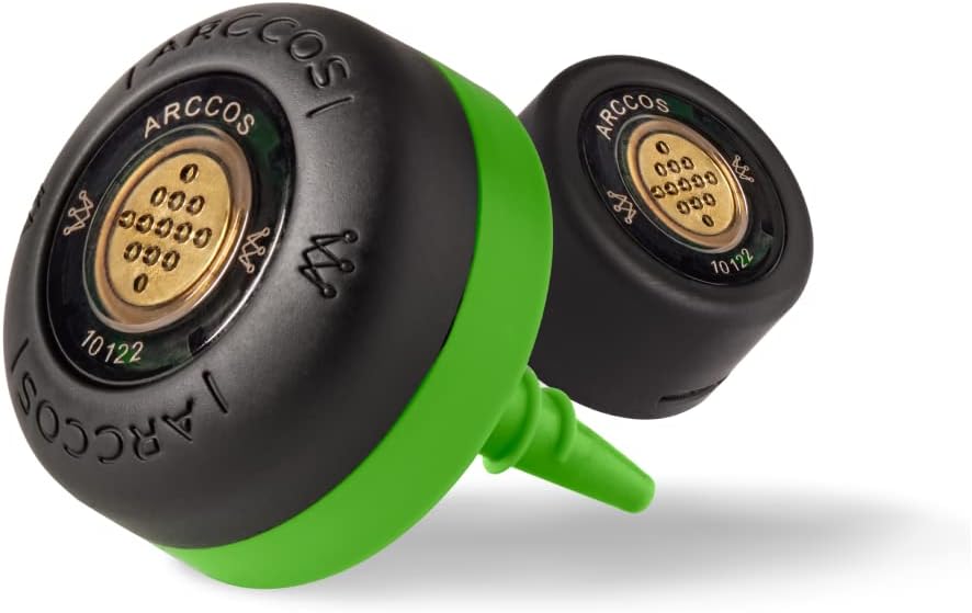 Arccos Smart Sensors: sistema di tracciamento automatico delle partite di golf, telemetro GPS basato sull'intelligenza artificiale, distanze Smart Club