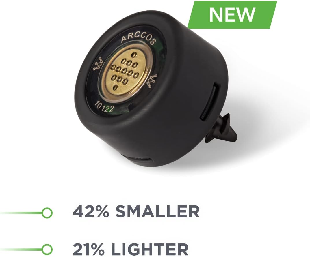 Arccos Smart Sensors: sistema di tracciamento automatico delle partite di golf, telemetro GPS basato sull'intelligenza artificiale, distanze Smart Club