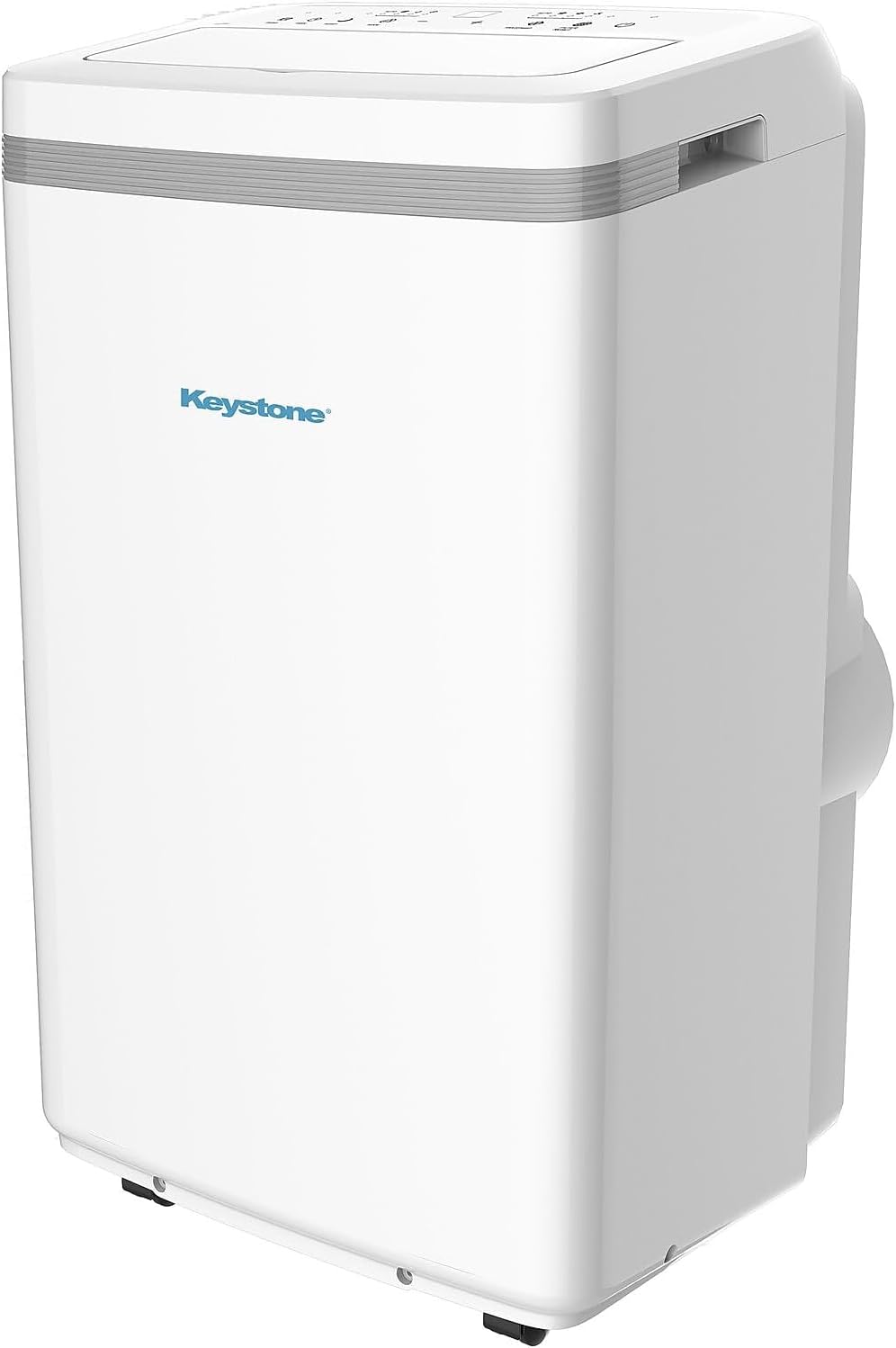 Climatizzatore portatile Keystone 10.000 BTU (6.500 BTU DOE), bianco (KSTAP10MFC)