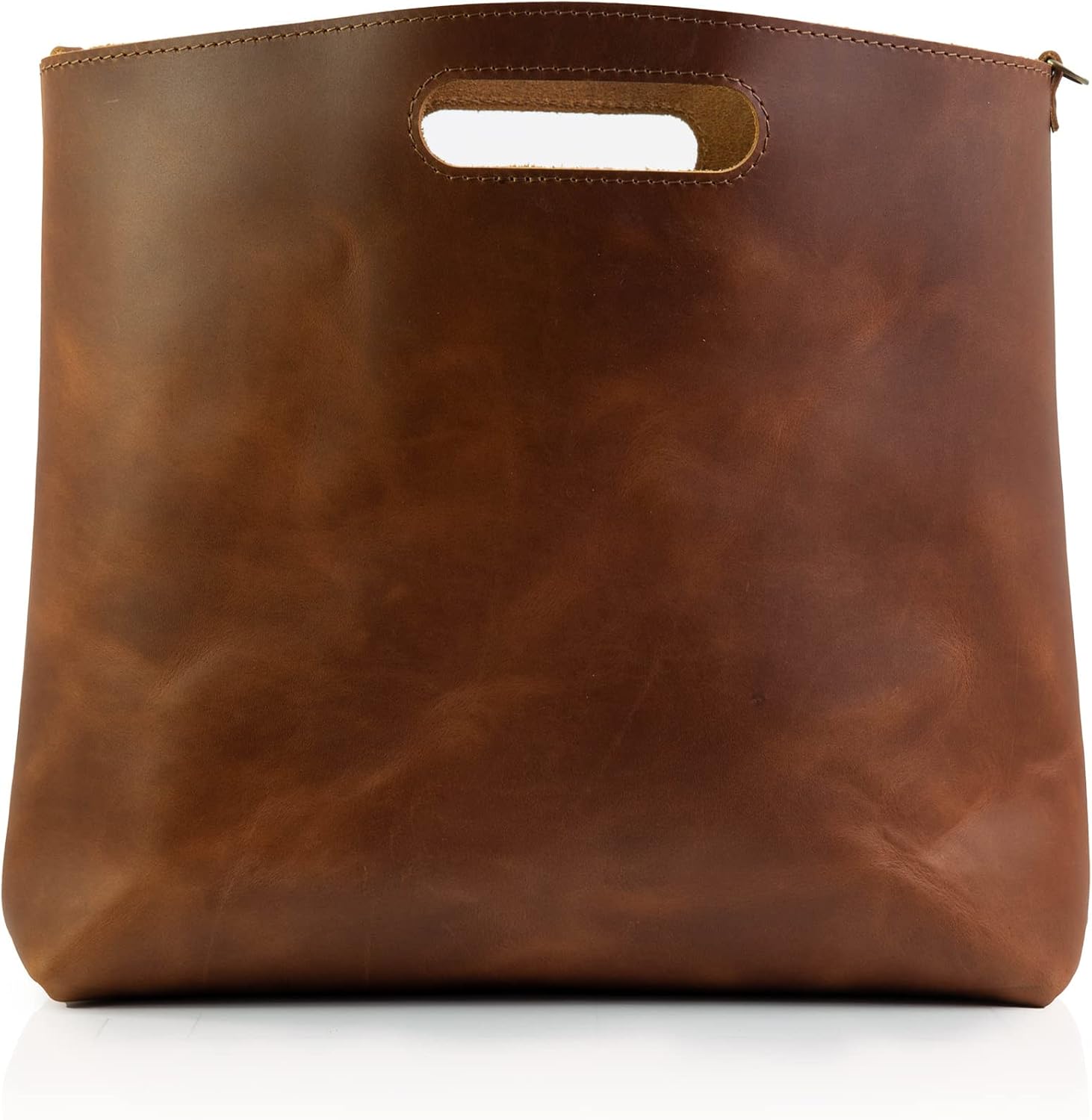 Leather Tote Handbag, Womens Leather Handbags, Leather Purses for Women | Made in USA · v4
