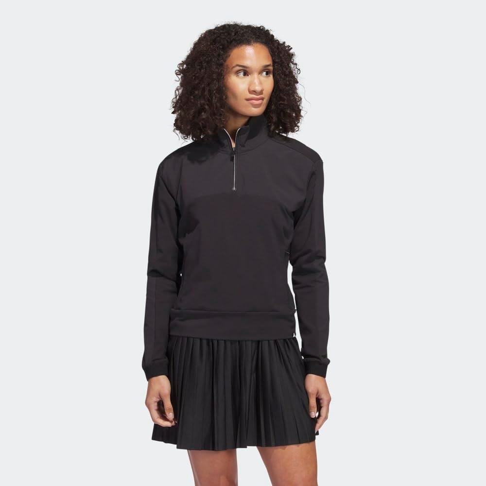 Damski sweter golfowy adidas Ultimate365 Tour Quarter Zip