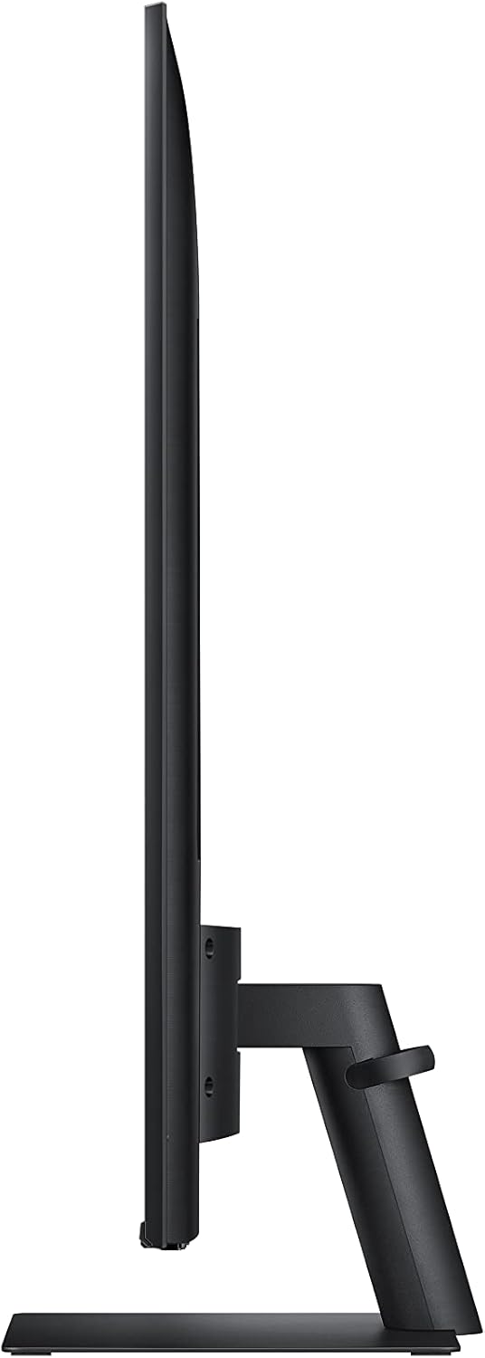 Smart monitor USB-C Samsung serie 43 M70B 4K UHD, streaming TV, 4 ms, 60 Hz, HDR10, display wireless, hub di gioco e IoT, Alexa integrato, 2022, LS43BM702UNXZA, nero