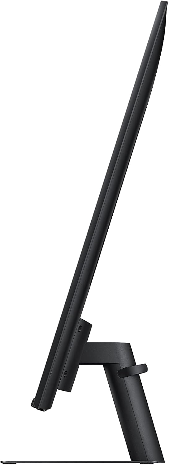 Smart monitor USB-C Samsung serie 43 M70B 4K UHD, streaming TV, 4 ms, 60 Hz, HDR10, display wireless, hub di gioco e IoT, Alexa integrato, 2022, LS43BM702UNXZA, nero