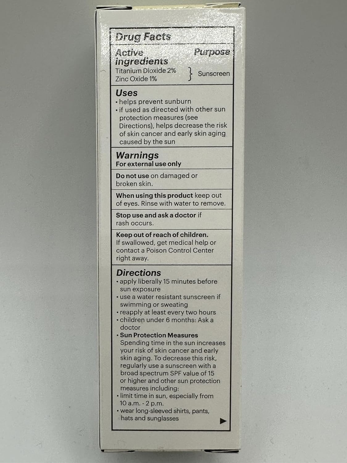 Glo Skin Beauty Oil Free SPF 40  Hyaluronic Acid Infused All Mineral Sunscreen - Protect Against Sun Damage  Aging Environmental Skin Stressors - Weightless, Invisible Finish · v2